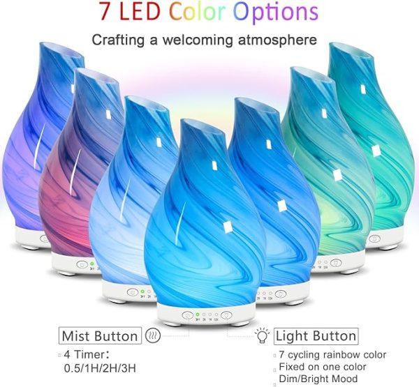 3500 Puffs Humidifier Aromatherapy Machine - 图片 3