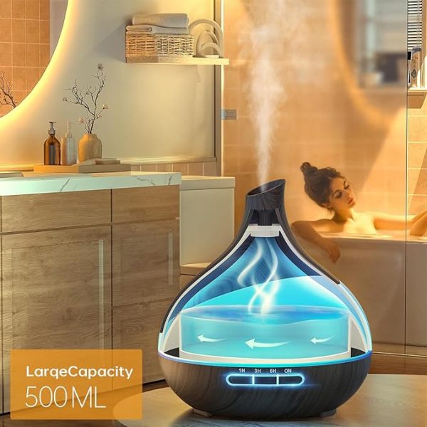 ALI 9000Puffs Humidifier Aromatherapy Machine - 图片 3