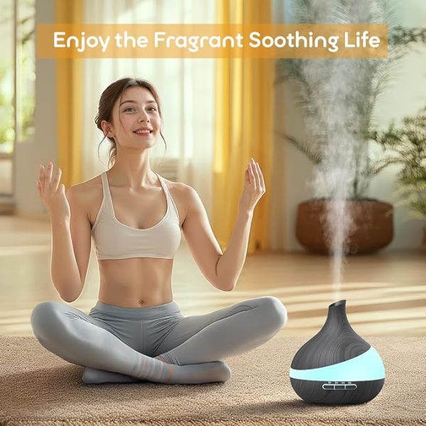 ALI 9000Puffs Humidifier Aromatherapy Machine - 图片 2