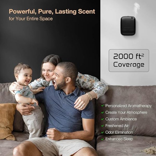 10000 Puffs Humidifier Aromatherapy Machine - 图片 3