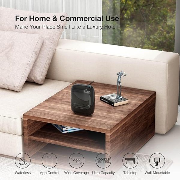 10000 Puffs Humidifier Aromatherapy Machine - 图片 2