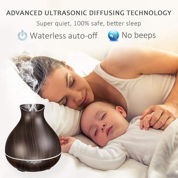 MOON K5000 Humidifier Aromatherapy Machine - 图片 3