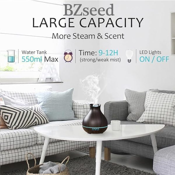 MOON K5000 Humidifier Aromatherapy Machine - 图片 2