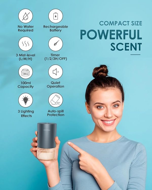 Wooyeah Humidifier Aromatherapy Machine - Image 3
