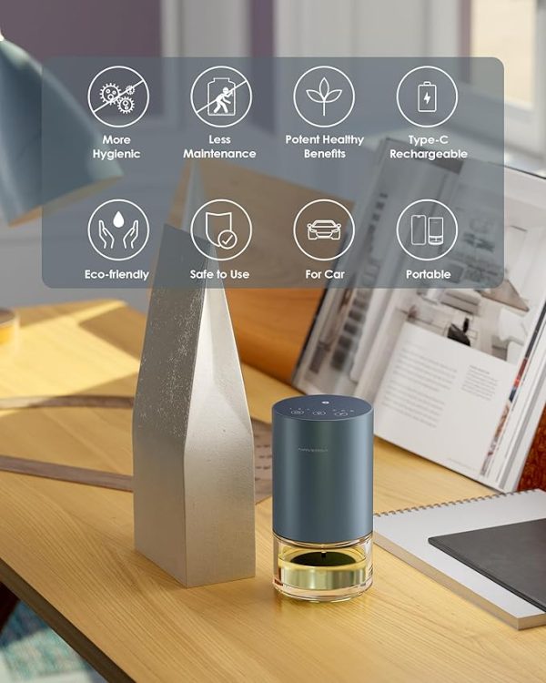 Wooyeah Humidifier Aromatherapy Machine - Image 2