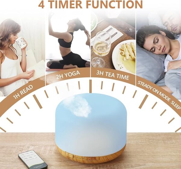 MOON K5000 Humidifier Aromatherapy Machine - 图片 2