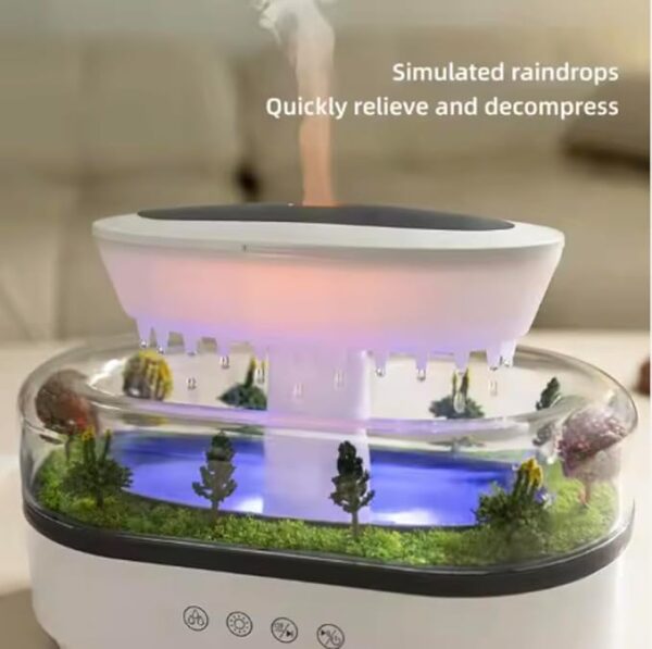 ALI9000Puffs Humidifier Aromatherapy Machine - 图片 2