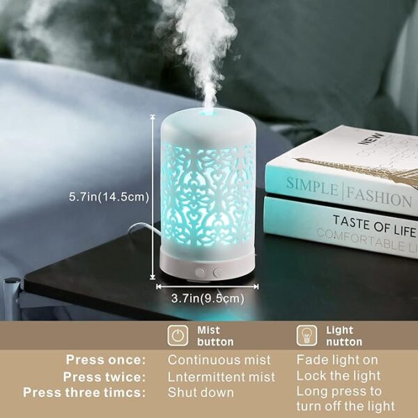 3500 Puffs Humidifier Aromatherapy Machine - 图片 2